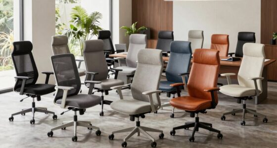 ergonomic chairs for tall dads