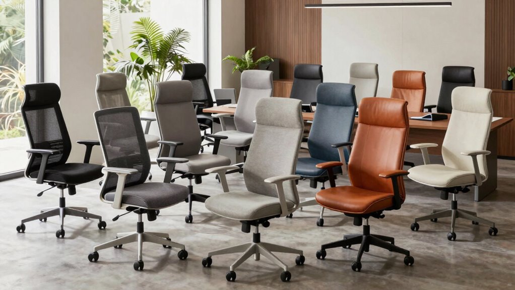 ergonomic chairs for tall dads