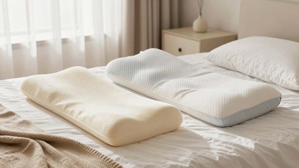 ergonomic pillow for side sleepers