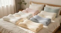 ergonomic pillows for side sleepers