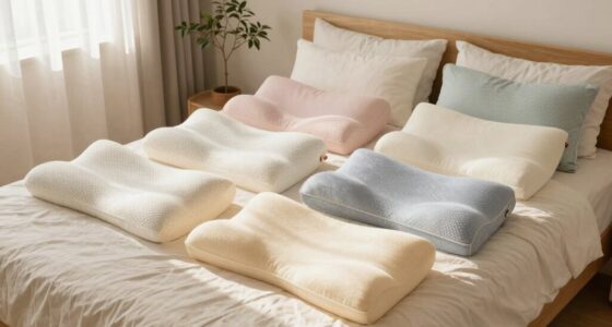 ergonomic pillows for side sleepers