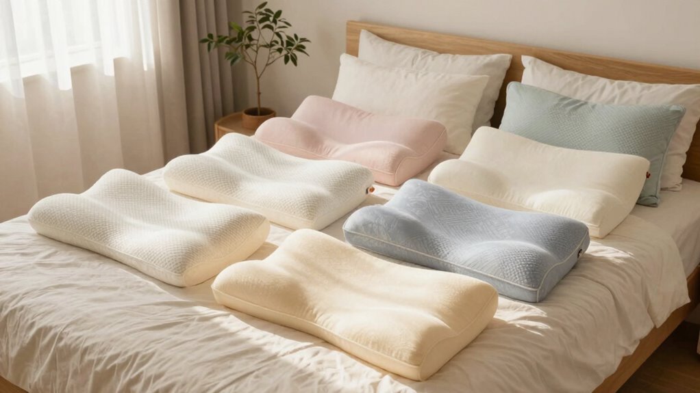 ergonomic pillows for side sleepers