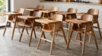 ergonomic wooden high chairs
