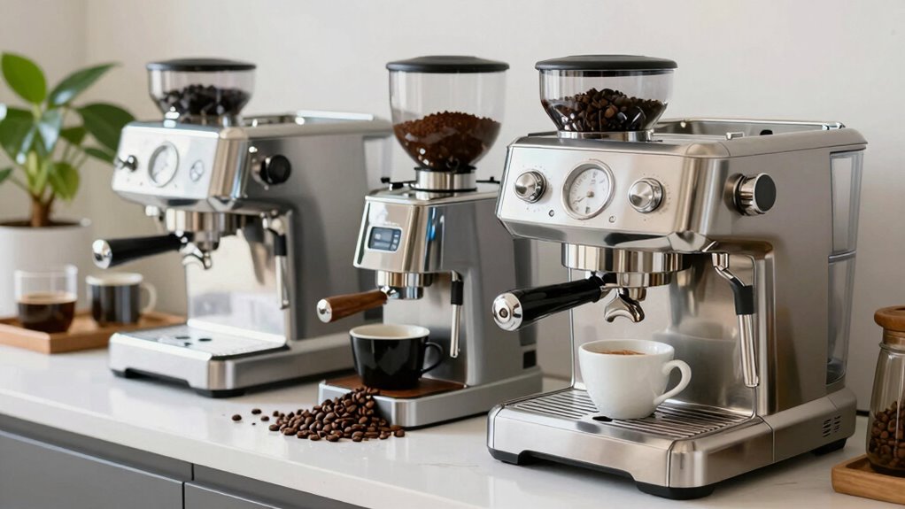 espresso machine selection factors