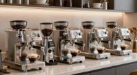 espresso machines with grinders
