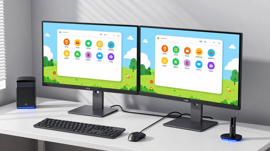 essential dual monitor accessories