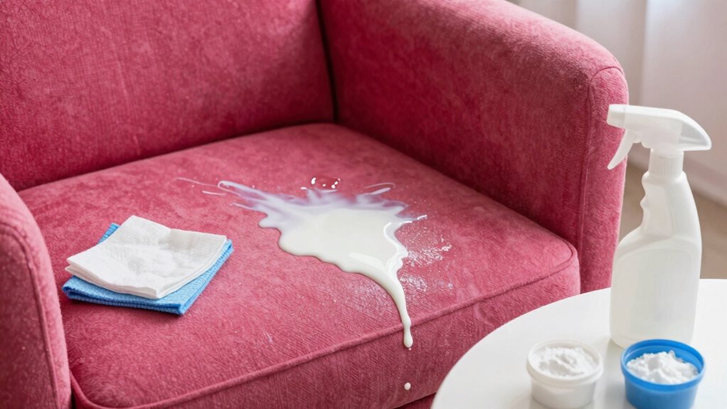 essential spill cleanup supplies