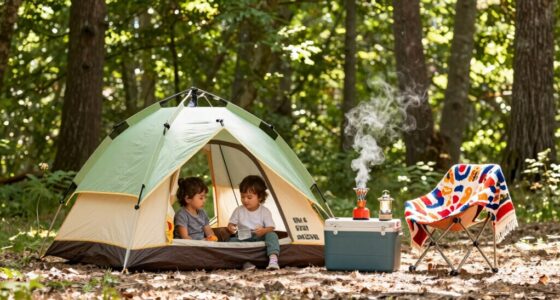 essential toddler camping gear