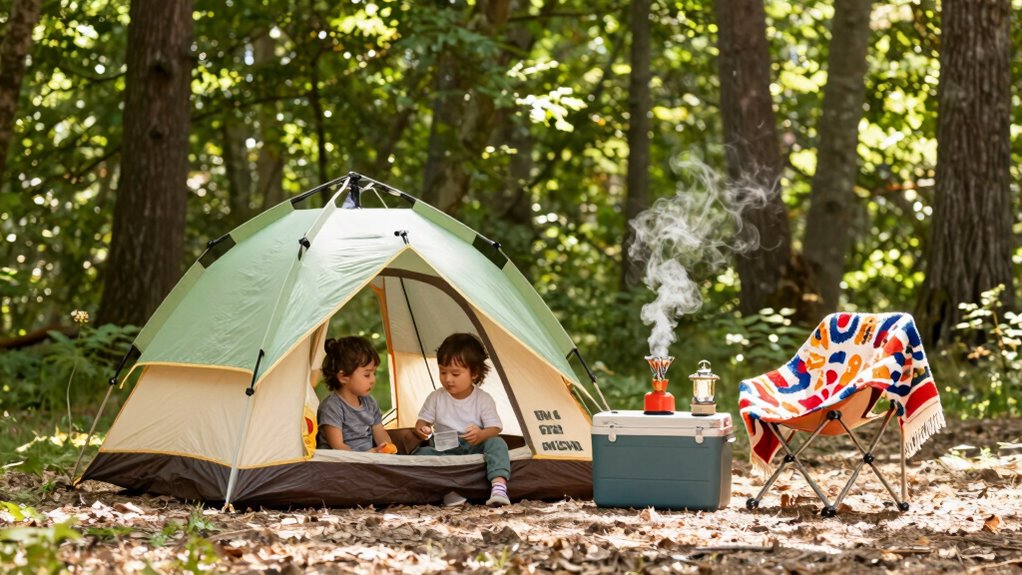 essential toddler camping gear