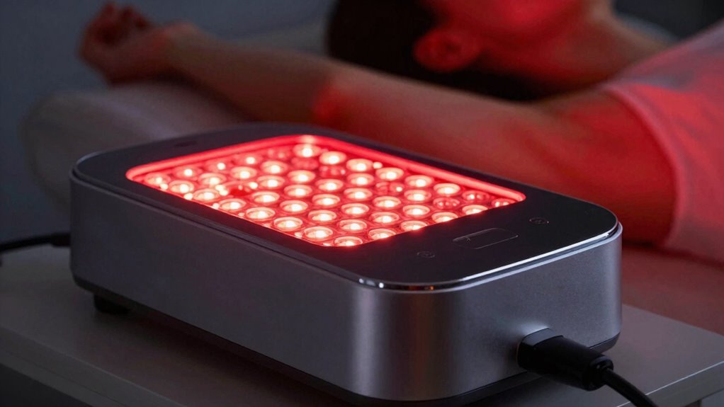 evaluating red light therapy