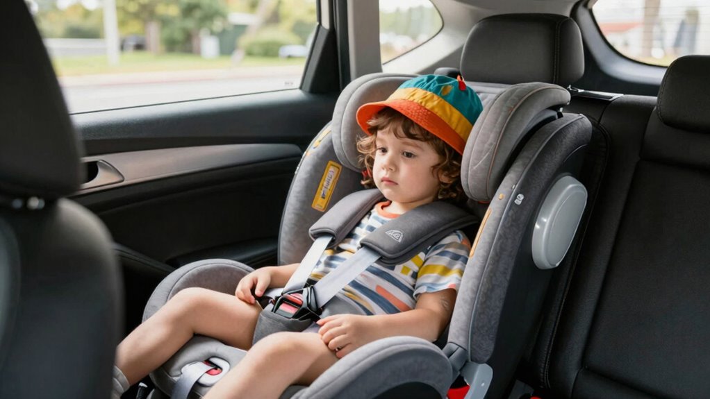 extended rear facing safety benefits