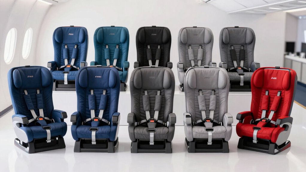 faa approved travel car seats