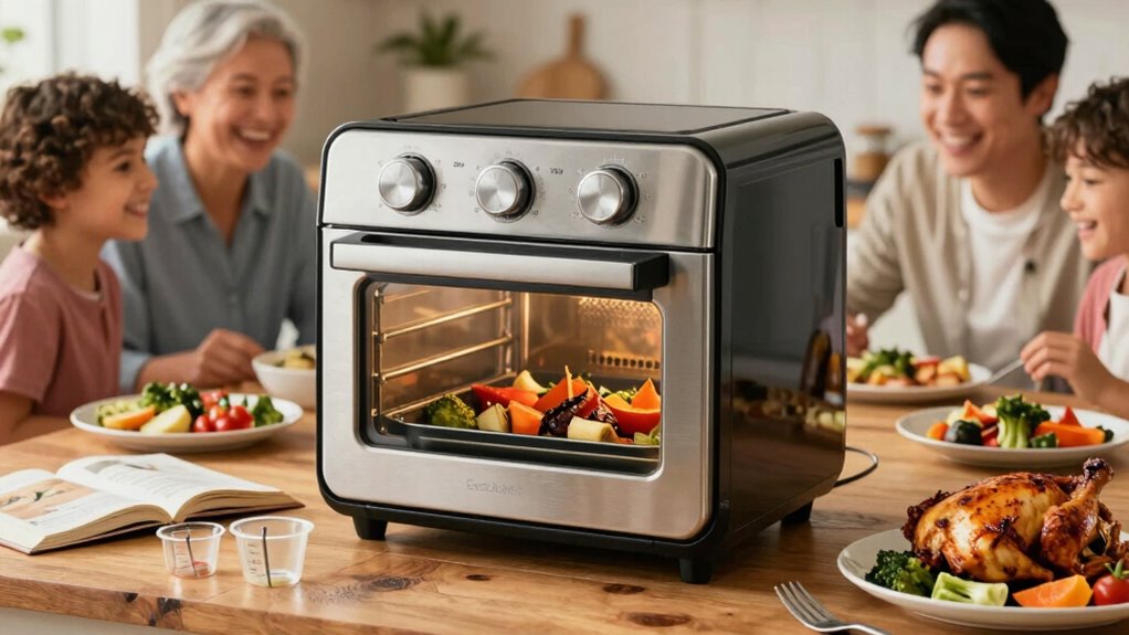 family friendly air fryer features