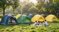 family friendly camping tents