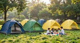 family friendly camping tents