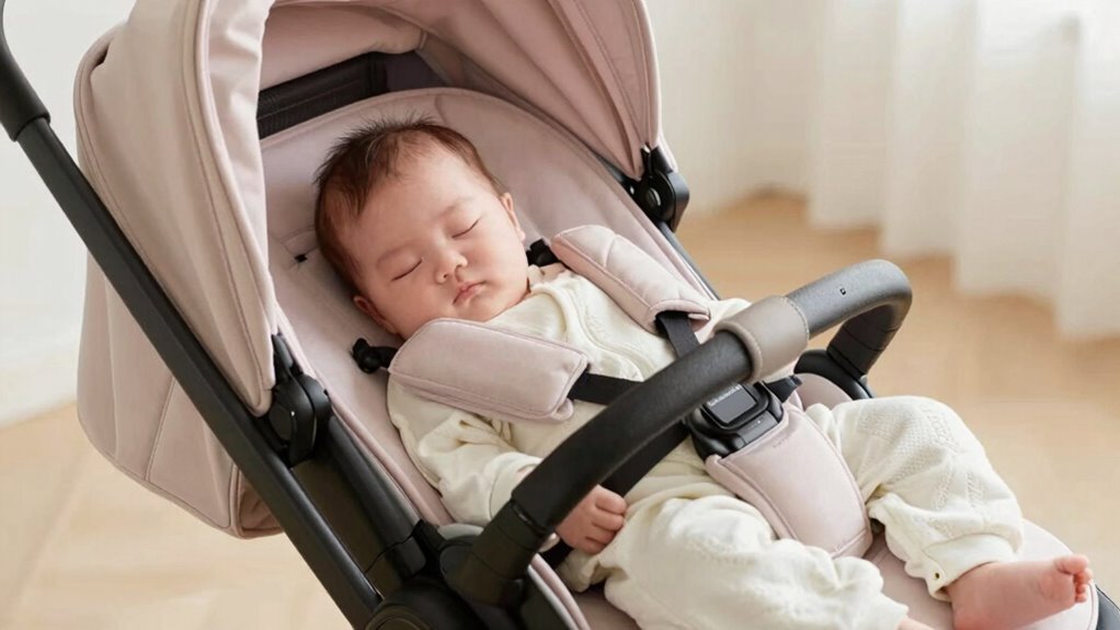 flat recline promotes restful sleep