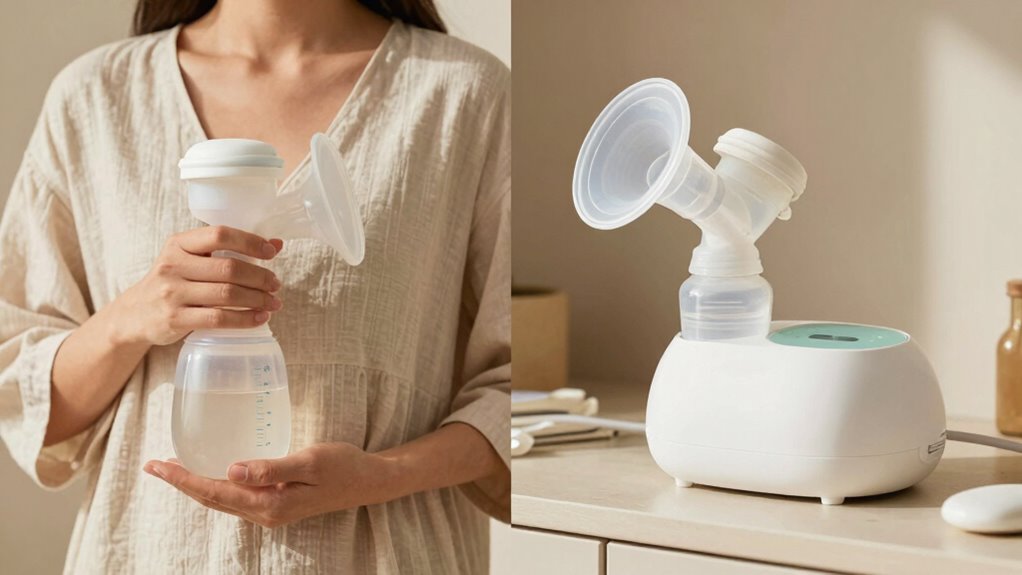 flexible discreet supportive pumping