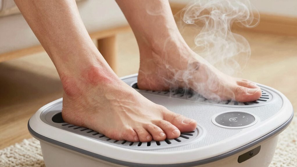 fluid buildup from circulation