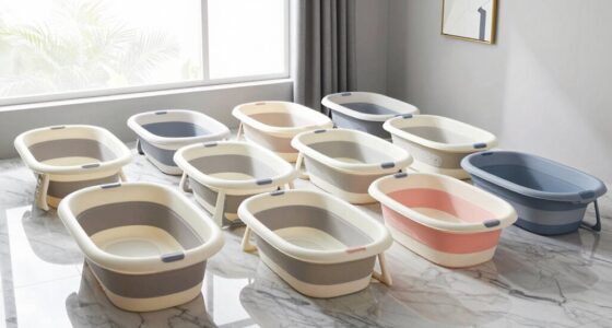 foldable baby bathtubs 2026