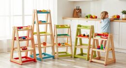foldable toddler learning towers