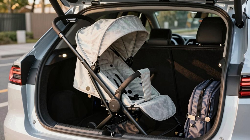 folding weight size safety