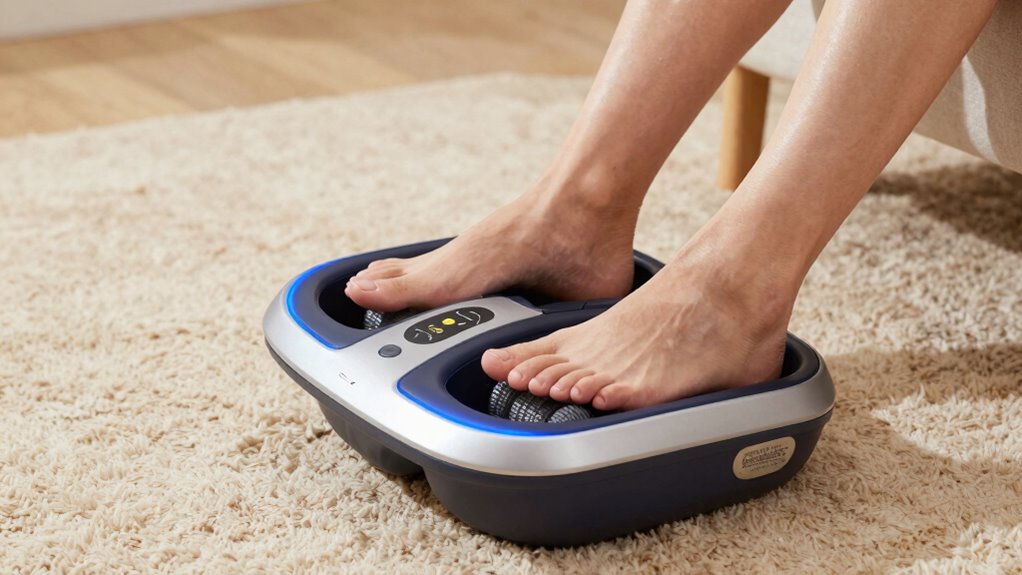 foot massage improves circulation