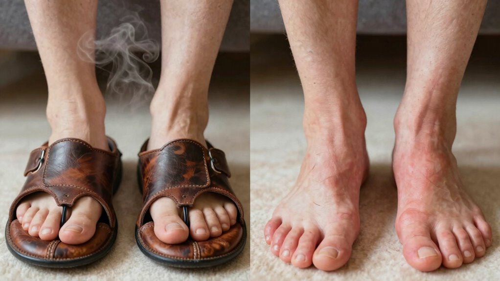 foot massage relief effectiveness