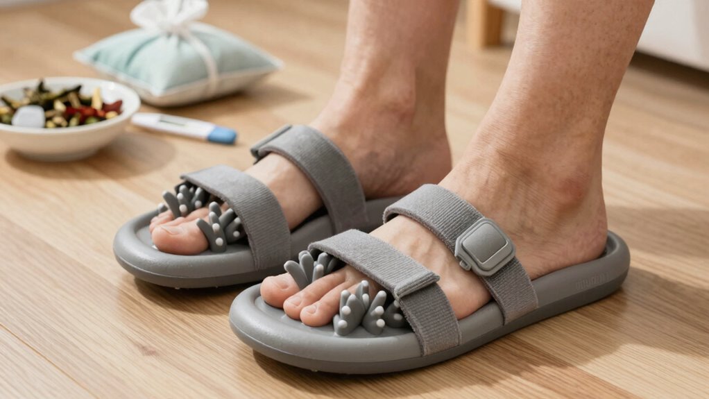 foot massagers reduce swelling