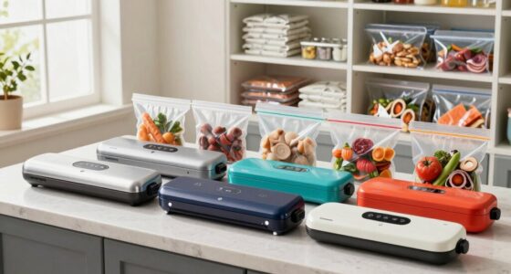 freezer meal vacuum sealers
