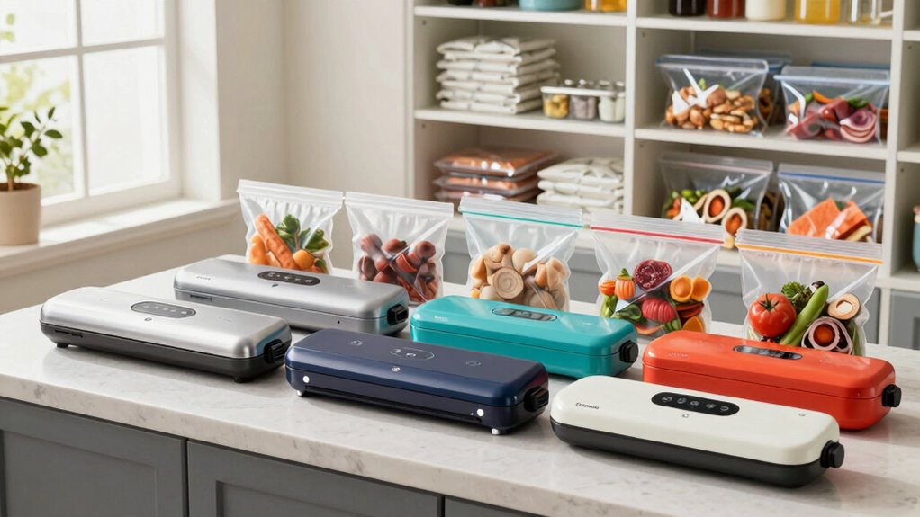 freezer meal vacuum sealers