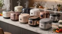 fuzzy logic rice cookers