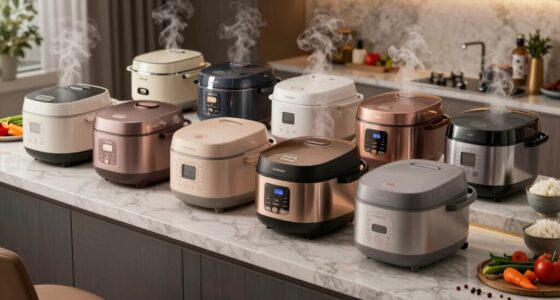 fuzzy logic rice cookers
