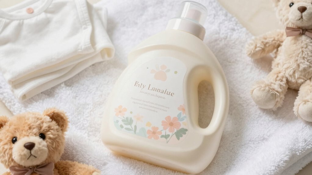 gentle allergen free baby laundry