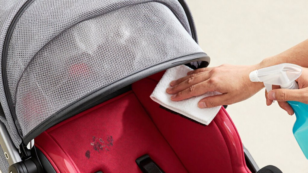 gentle cleaning air dry