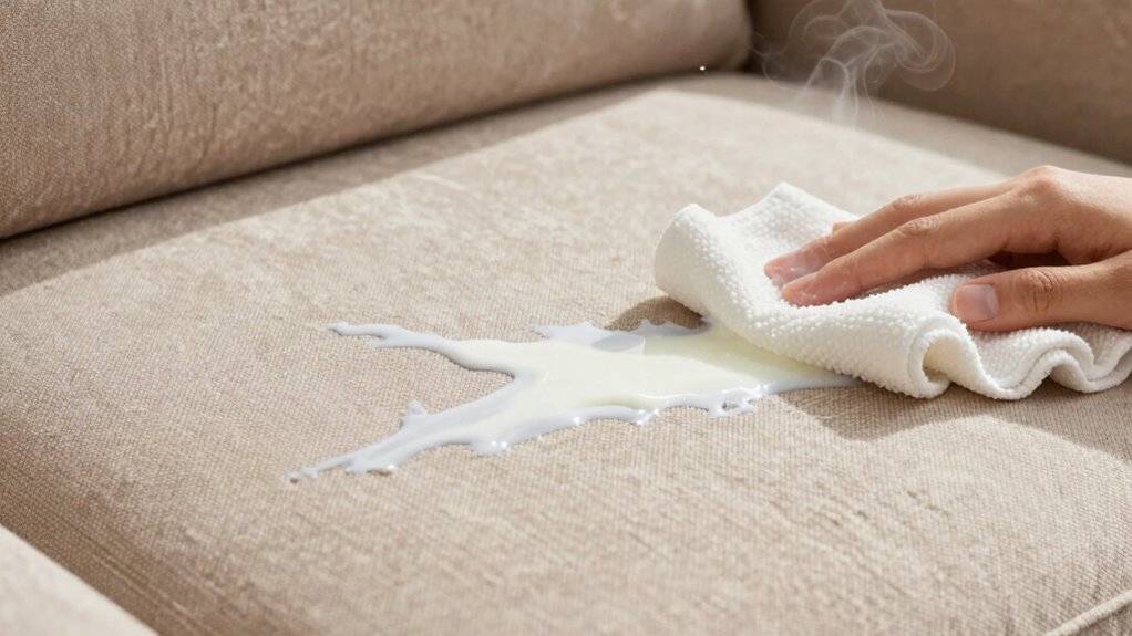 gentle cleaning for upholstery
