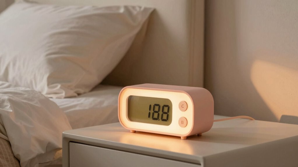 gentle morning wake up features