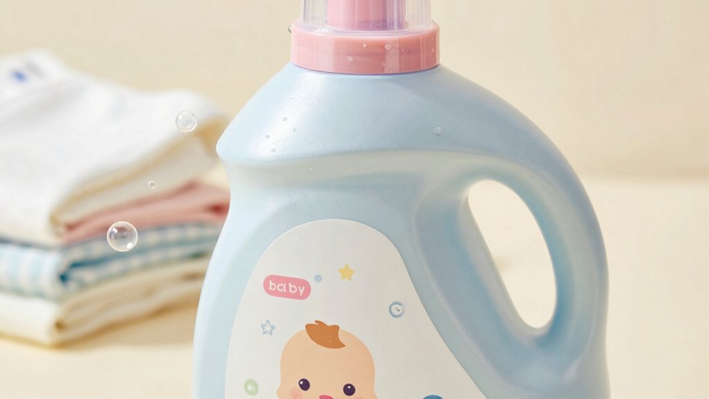 gentle natural baby laundry