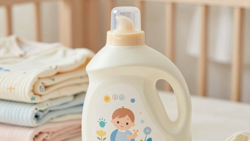 gentle thorough baby laundry