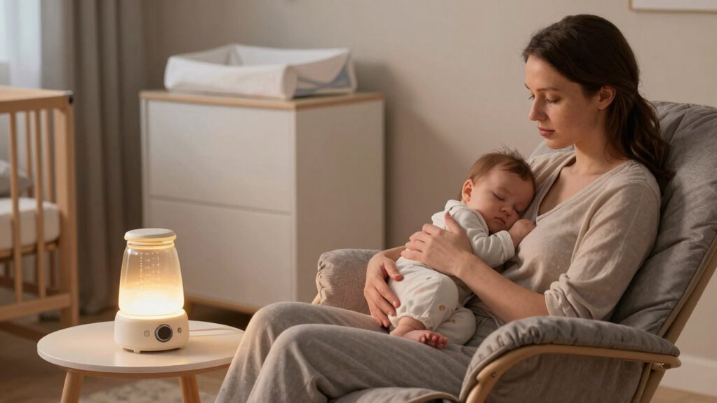 gentle wake up feeding techniques