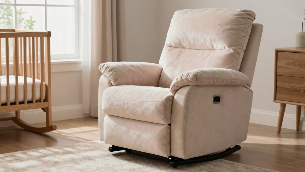 gliders promote ergonomic comfort