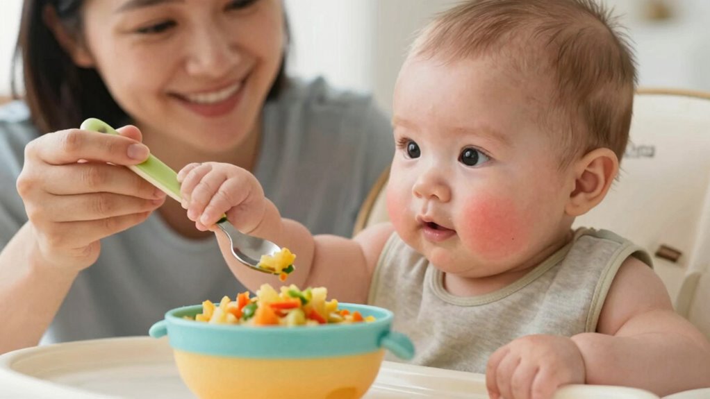 gradual monitored feeding routine