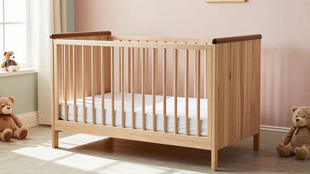 grow with child convertible crib