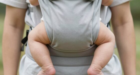 healthy hip friendly baby positions