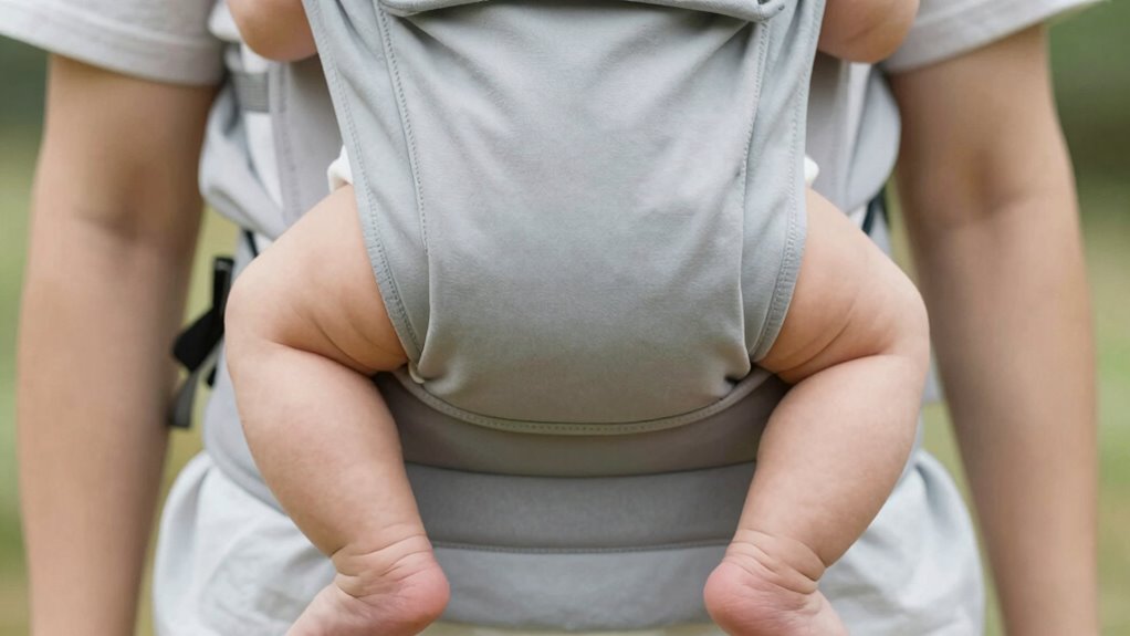 healthy hip friendly baby positions