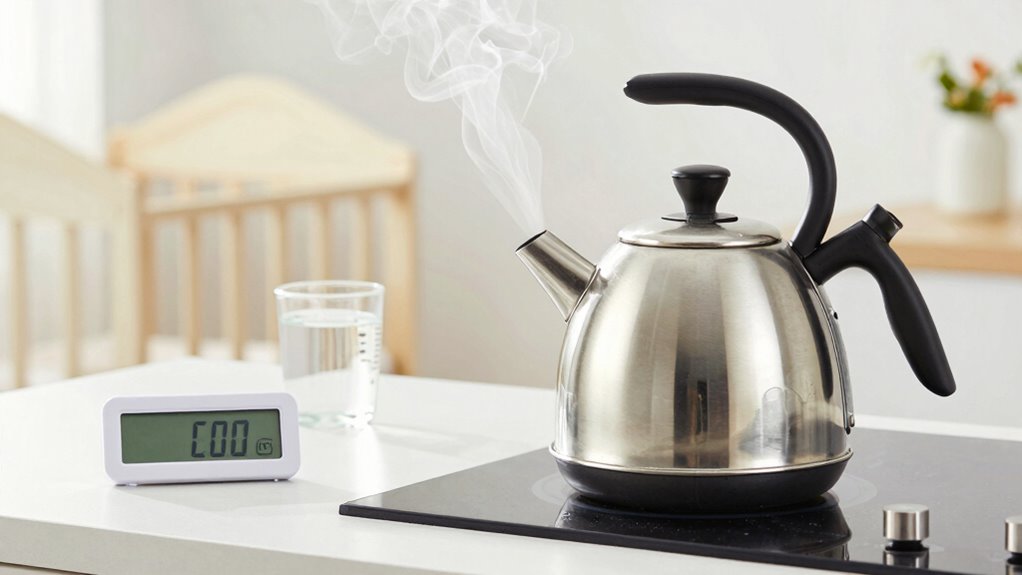 heat water safely quickly