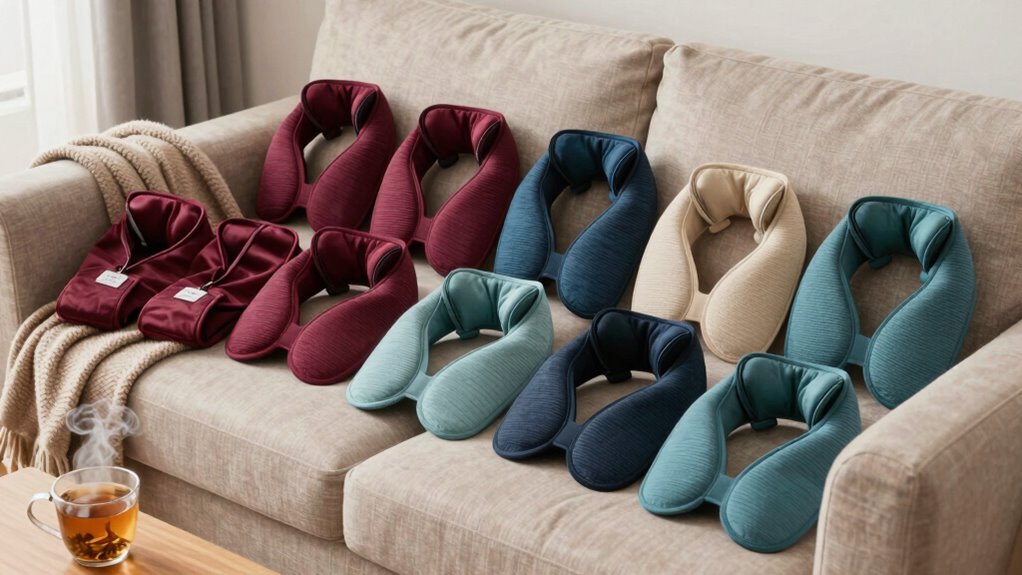 heated neck and shoulder massagers