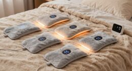 heating pads with safety