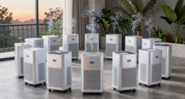 hepa air scrubbers wildfire smoke