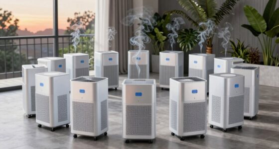 hepa air scrubbers wildfire smoke