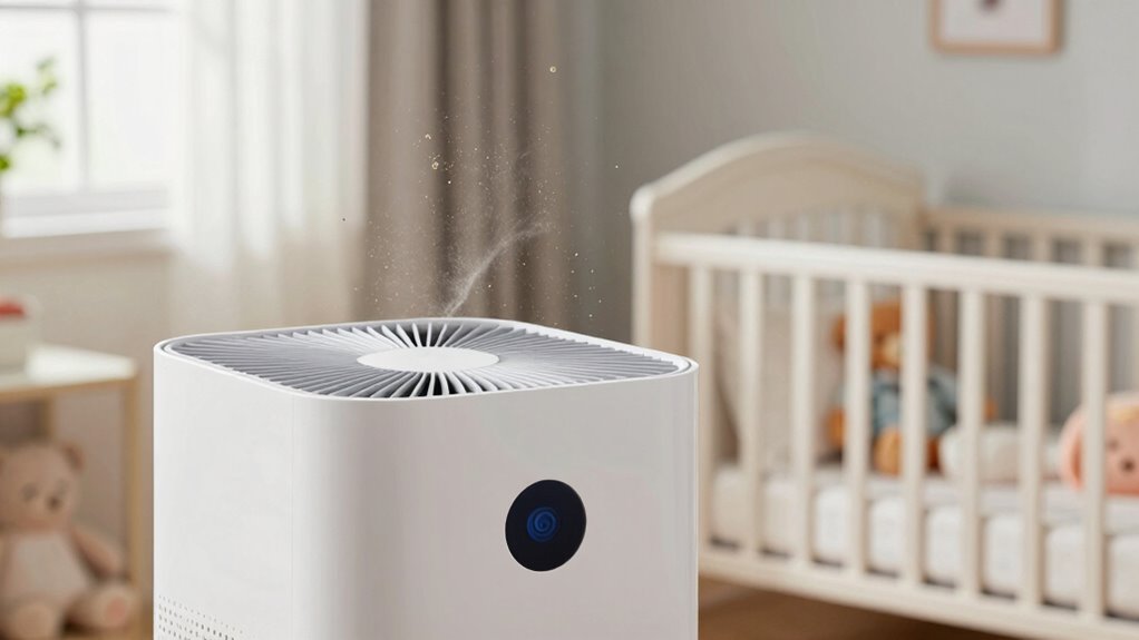 hepa filters improve nursery air